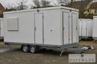 Mannschaftswagen/Bauwagen kaufen – Anhänger Hoffmann, Gindorf bei Bitburg (Eifel)