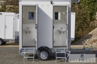Toilettenwagen kaufen – Anhänger Hoffmann, Gindorf bei Bitburg (Eifel)