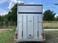 Kofferanhänger Sirius G High Rampe Tür Kombi · 3.500 kg, 523×175×242 cm