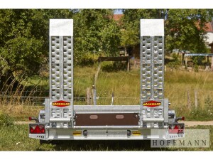 Böckmann Baumaschinenanhänger BT-ST 3518/35 · 3.500 kg