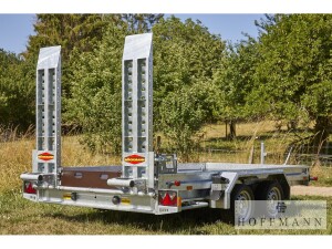 Böckmann Baumaschinenanhänger BT-ST 3518/35 · 3.500 kg