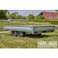 Hapert AZURE  Hochlader Multi 405 x 240 cm 3500 kg Parabel