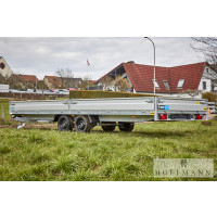 Hapert AZURE Hochlader 605 x 200 cm 3500 kg Parabelfeder
