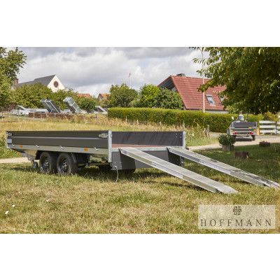 Hapert AZURE  Hochlader Multi  405 x 180 cm 3500 kg Parabel