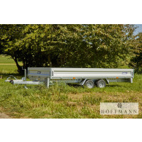 VARIANT Anhänger Hochlader 3021 P4  415x205 cm  3000 kg