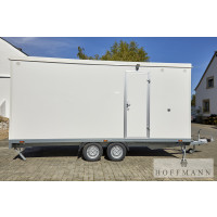RESPO Mannschaftswagen / Büro 5 m für 10 Mann mit Toilette /Lager