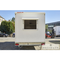 RESPO Mannschaftswagen / Büro 5 m für 10 Mann mit Toilette /Lager