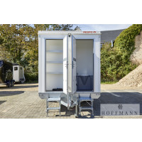 RESPO Mannschaftswagen / Büro 4 m für 6 Mann mit Toilette /Lager