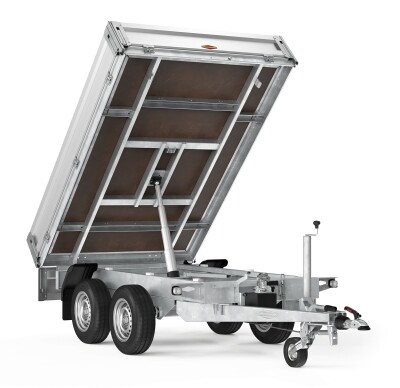Rückwärtskipper Böckmann RK-AL 2516/27 Büffelstark · 2.700 kg, 256×165 cm