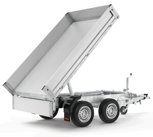 Rückwärtskipper Böckmann RK-AL 2516/27 Büffelstark · 2.700 kg, 256×165 cm