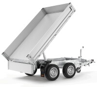 Rückwärtskipper Böckmann RK-AL 2516/27 Büffelstark · 2.700 kg, 256×165 cm