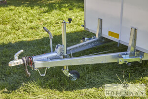 Tiefkühlanhänger Variant +10° bis -20° · 2.700 kg, 402×170 cm