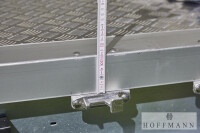 Tiefkühlanhänger Variant +10° bis -20° · 2.700 kg, 402×170 cm