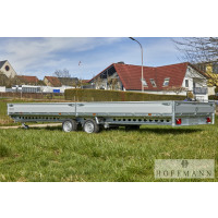 Henra Anhänger Hochlader  633 x 248 cm 3500 kg