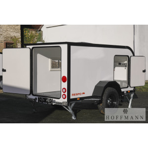 RESPO Mini-Caravan Off-Road 1350 kg Heizung und Accu