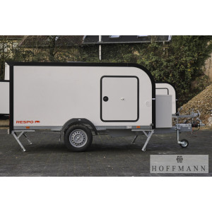 RESPO Mini-Caravan 3.0 800 kg gebremst mit Heizung &amp; Accu