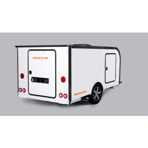 RESPO Mini-Caravan 3.0 WIDE 800 kg gebremst
