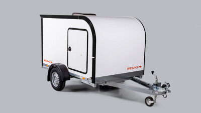 Mini-Camper Respo · 750 kg, 235×141 cm