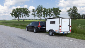 Mini-Camper Respo · 750 kg, 235×141 cm