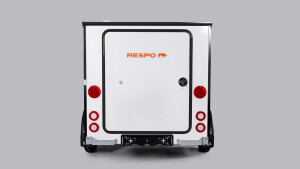 Mini-Camper Respo · 750 kg, 235×141 cm