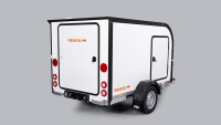 Mini-Camper Respo · 750 kg, 235×141 cm