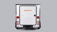 Mini-Camper Respo · 750 kg, 235×141 cm