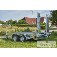 Böckmann Baumaschinenanhänger  BT-ST 3016/27 AS