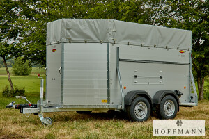 Viehanhänger Böckmann PKW VA 3520-35 · 3.500 kg, 354×200 cm
