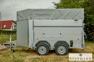 Viehanhänger Böckmann PKW VA 3520-35 · 3.500 kg, 354×200 cm