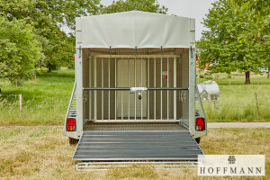 Viehanhänger Böckmann PKW VA 3520-35 · 3.500 kg, 354×200 cm