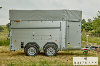 Viehanhänger Böckmann PKW VA 3520-35 · 3.500 kg, 354×200 cm