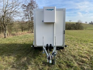 Kühlanhänger wm meyer Vollisolation AZKF 1325/145 · 1.300 kg, 245×145 cm