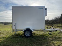 Kühlanhänger wm meyer Vollisolation AZKF 1325/145 · 1.300 kg, 245×145 cm