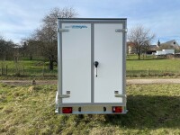 Kühlanhänger wm meyer Vollisolation AZKF 1325/145 · 1.300 kg, 245×145 cm
