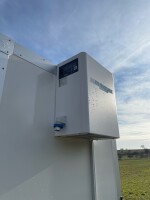 Kühlanhänger wm meyer Vollisolation AZKF 1325/145 · 1.300 kg, 245×145 cm