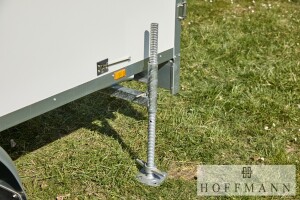 Kühlanhänger wm meyer Vollisolation AZKF 2740/180 · 2.700 kg, 395×179 cm