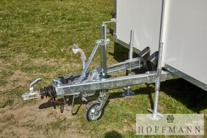 Kühlanhänger wm meyer Vollisolation AZKF 2740/180 · 2.700 kg, 395×179 cm