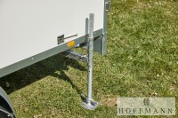 Kühlanhänger wm meyer Vollisolation AZKF 2740/180 · 2.700 kg, 395×179 cm
