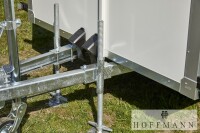 Kühlanhänger wm meyer Vollisolation AZKF 2740/180 · 2.700 kg, 395×179 cm