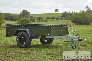 Kastenanhänger TPV KT-EB3 Offroad gebremst grün...
