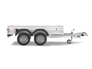 Böckmann Kastenanhänger TL-AL 2513/20 · 2.000 kg – Gitteraufsatz 600 mm