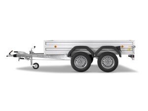 Böckmann Kastenanhänger TL-AL 2513/20 · 2.000 kg – Gitteraufsatz 600 mm