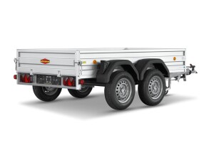 Böckmann Kastenanhänger TL-AL 2513/20 · 2.000 kg – Gitteraufsatz 600 mm