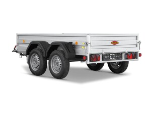 Böckmann Kastenanhänger TL-AL 2513/20 · 2.000 kg – Gitteraufsatz 600 mm