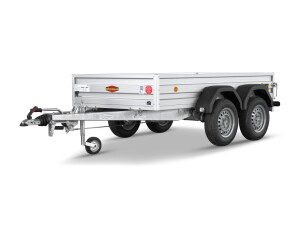 Böckmann Kastenanhänger TL-AL 2513/20 · 2.000 kg – Gitteraufsatz 600 mm