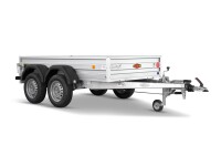 Böckmann Kastenanhänger TL-AL 2513/20 · 2.000 kg – Gitteraufsatz 600 mm