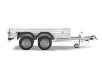 Böckmann Kastenanhänger TL-AL 2513/20 · 2.000 kg – Gitteraufsatz 600 mm