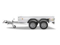 Böckmann Kastenanhänger TL-AL 2513/20 · 2.000 kg – Gitteraufsatz 600 mm