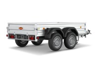 Böckmann Kastenanhänger TL-AL 2513/20 · 2.000 kg – Gitteraufsatz 600 mm