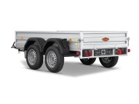 Böckmann Kastenanhänger TL-AL 2513/20 · 2.000 kg – Gitteraufsatz 600 mm
